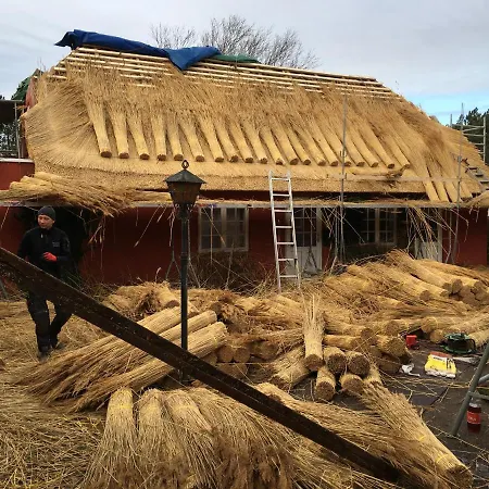 Poppelgaarden Romo 旅馆 Rømø Kirkeby